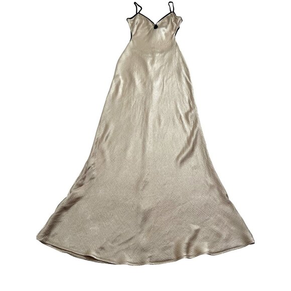 Bec & Bridge Cedar City Maxi Dress in Champagne - Picture 1 of 5